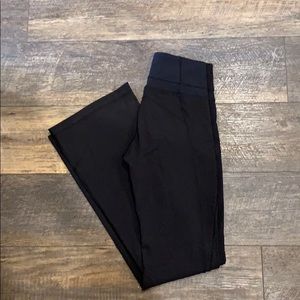 Lululemon Leggings-flare leg
